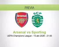 Arsenal vs Sporting