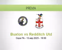 Pronóstico Buxton Redditch Utd (13 septiembre 2025)