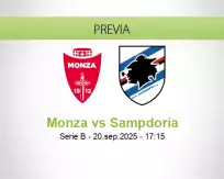 Pronóstico Monza Sampdoria (20 septiembre 2025)