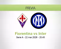 Fiorentina vs Inter