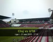 Pronóstico Cluj UTA (21 septiembre 2025)