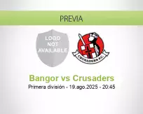 Pronóstico Bangor Crusaders (19 agosto 2025)