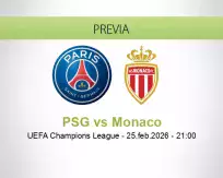 PSG vs Monaco