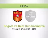 Bogotá vs Real Cundinamarca