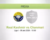 Pronóstico Real Kashmir Chanmari (06 abril 2026)