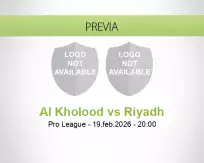 Al Kholood vs Riyadh