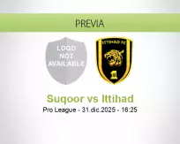 Suqoor vs Ittihad