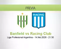 Banfield vs Racing Club