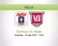 Pronóstico Aarhus Vejle (24 agosto 2025)