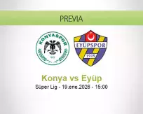 Konya vs Eyüp