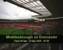 Pronóstico Middlesbrough Doncaster (12 agosto 2025)