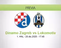 Pronóstico Dinamo Zagreb Lokomotiv (20 diciembre 2025)