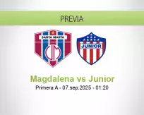 Pronóstico Magdalena Junior (06 septiembre 2025)