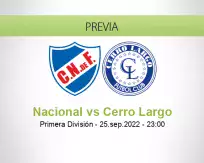 Nacional vs Cerro Largo
