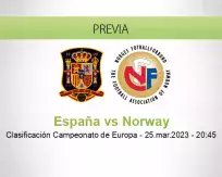 España vs Norway