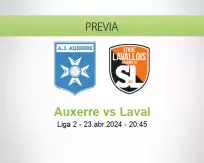 Pronóstico Auxerre Laval (23 abril 2024)