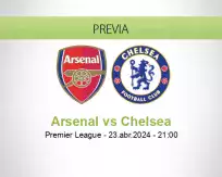 Pronóstico Arsenal Chelsea (23 abril 2024)