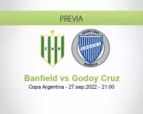 Banfield vs Godoy Cruz