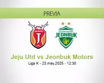 Jeju Utd vs Jeonbuk Motors