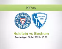 Pronóstico Holstein Bochum (09 febrero 2025)