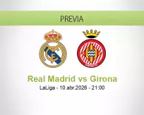Real Madrid vs Girona