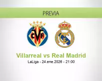 Villarreal vs Real Madrid