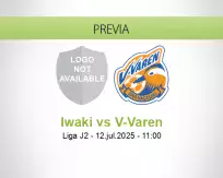 Iwaki vs V-Varen