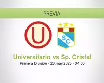 Universitario vs Sp. Cristal