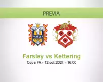 Pronóstico Farsley Kettering (12 octubre 2024)