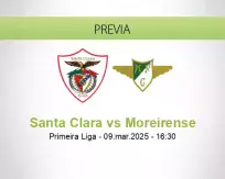 Pronóstico Santa Clara Moreirense (09 marzo 2025)