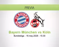 Bayern München vs Köln
