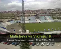 Malisheva vs Víkingur R