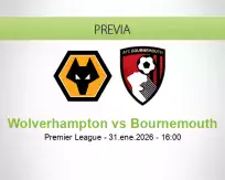 Pronóstico Wolverhampton Bournemouth (31 enero 2026)