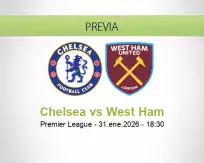 Pronóstico Chelsea West Ham (31 enero 2026)
