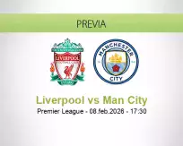 Liverpool vs Man City