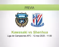 Pronóstico Kawasaki Shenhua (12 marzo 2025)