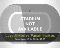 Pronóstico Levadiakos Panathinaikos (15 diciembre 2024)