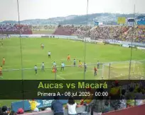 Pronóstico Aucas Macará (05 julio 2025)