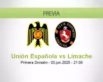 Unión Española vs Limache