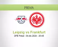 Pronóstico Leipzig Frankfurt (04 diciembre 2024)