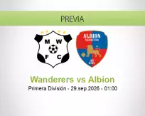 Pronóstico Wanderers Albion (28 septiembre 2026)