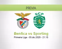 Benfica vs Sporting