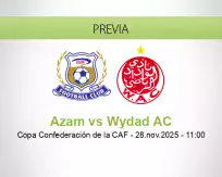 Azam vs Wydad AC