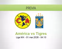 América vs Tigres