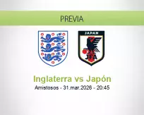 Inglaterra vs Japón