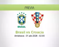 Brasil vs Croacia