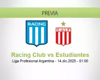 Racing Club vs Estudiantes
