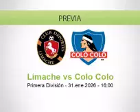 Limache vs Colo Colo