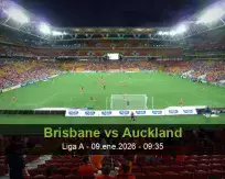 Brisbane vs Auckland