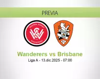 Pronóstico Wanderers Brisbane (13 diciembre 2025)